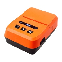 Imprimante thermique portative KMP-II 58mm de Cashino avec la batterie rechargeable pour la vente au détail de supermarché de restaurant
