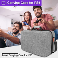 Étui de voyage PS5 avec coque rigide EVA pour Playstation 5, housse de protection pour Console et manettes