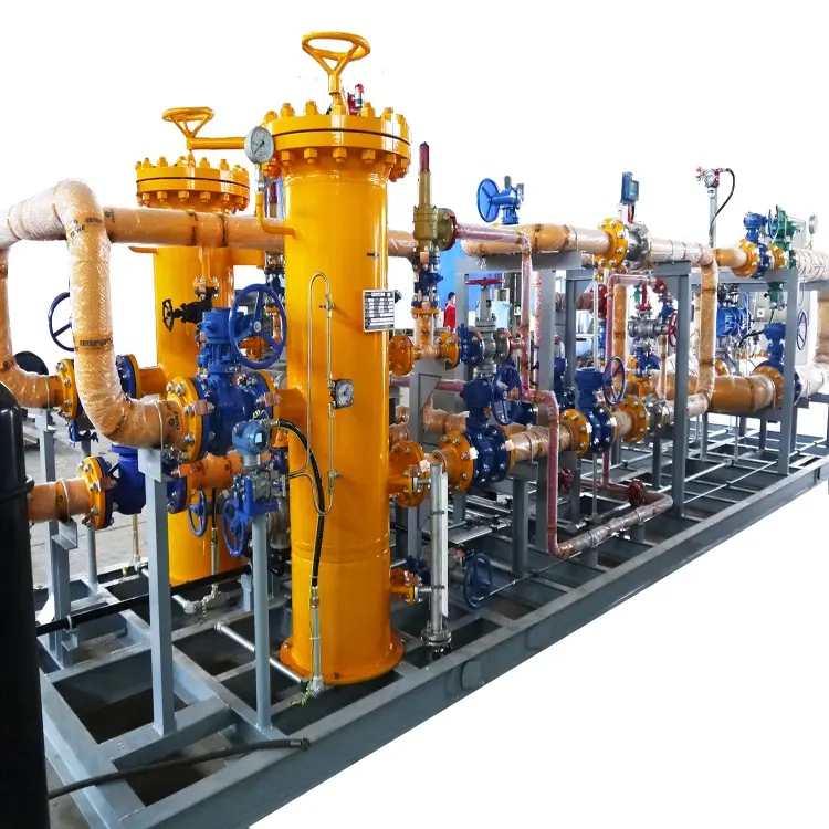 صيانة منخفضة التكلفة منظم ضغط الغاز الطبيعي الكيميائية معدات ل تنظيم ضغط زلق للبيع