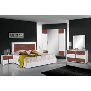 ชุดเฟอร์นิเจอร์ห้องนอนทันสมัย <span class=keywords><strong>ราคา</strong></span>โรงงาน แข่งขันได้ โครงเตียงคุณภาพสูง โต๊ะเครื่องแป้ง <span class=keywords><strong>ตู้</strong></span><span class=keywords><strong>เสื้อผ้า</strong></span> โต๊ะข้างเตียง - Product Image 3