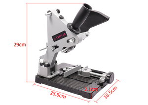 Support pour meuleuse d'angle Support universel multifonctionnel robuste pour meuleuse d'angle Table de conversion pour scie à main Support pour meuleuse à main Étagère fixe - Product Image 2