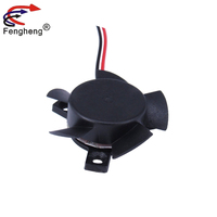 Fengheng doğrudan satış endüstriyel egzoz Mini Fan 30mm 5v 12v 30x30x10mm DC fırçasız çerçeve soğutma fanı