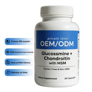 Signature Extra Strength Glucosamine HCL 60capsules Supplément de soutien articulaire pour la santé et la flexibilité des articulations du cartilage - Product Image 2