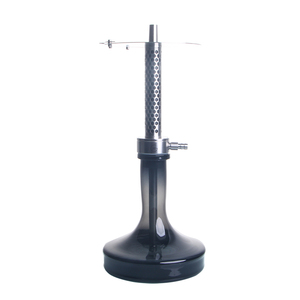 Set Narghilè Moderno in Acciaio <span class=keywords><strong>Inox</strong></span> a Tubo Singolo Stile Drago a Nido d'Ape Portatile per Bar e KTV - Product Image 2