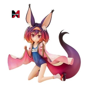 No Game No Life Shiro traje de baño figura Anime modelo Exceed coleccionable PC decoración regalo en caja - Product Image 4