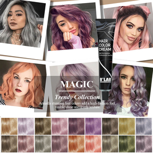 Professionele Semi-Permanente Haarverf Crème Haarkleur Voor Salon Of Persoonlijk Gebruik Ammoniak-Vrij & Wreedheid-Vrije Kleur Haarcrème - Product Image 6