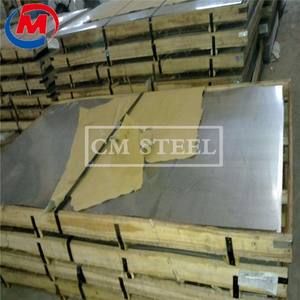 Roestvrijstalen Plaat 4ft X 6ft Roestvrij Staal Plaatstaal 6Mm Roestvrijstalen Plaat 304 316 316l - Product Image 5