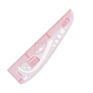 Juego de reglas curvas de plástico para vestido, juego de reglas de <span class=keywords><strong>costura</strong></span> DIY para diseño de patrón, 7 Uds. - Product Image 5