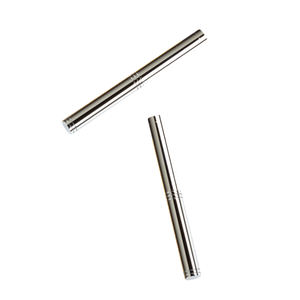 Stylo à bille croisé en laiton, stylo de fontaine de narguilé torsadé fait à la main - Product Image 6