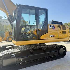 Miniexcavadora CAT320GX Usada, Modelo 2024, 100% Original de Japón, Excavadora Hidráulica de Orugas con Motor - Product Image 1