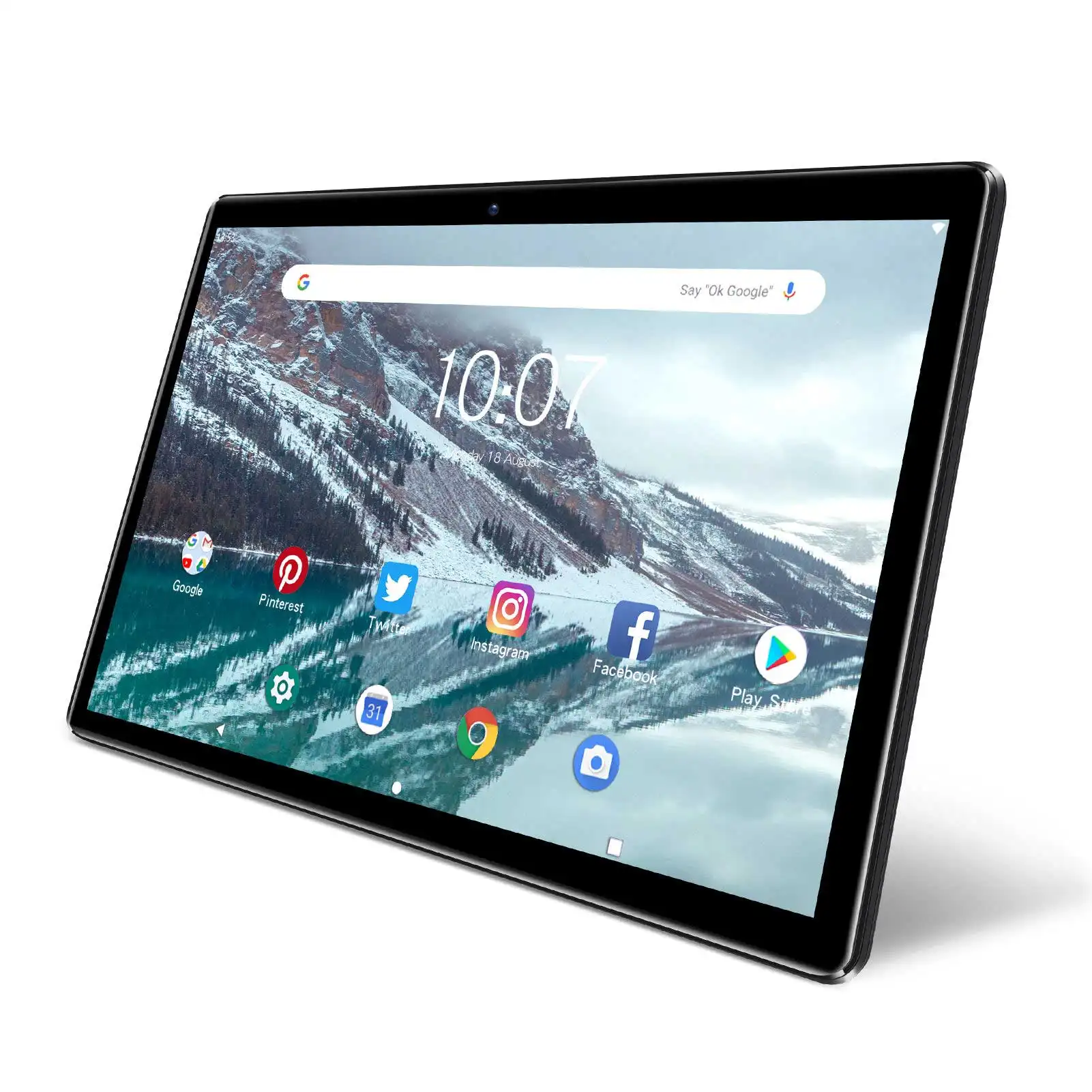 Tablette OEM économique de 10.1 pouces processeur Quad core RAM 2 Go ROM 64 Go tablette pc android prise en charge des appels 3G