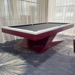 Accueil Tennis Table de <span class=keywords><strong>billard</strong></span> avec dessus et tiroirs de salle à manger Table de <span class=keywords><strong>billard</strong></span> style villa 8ft 9ft avec chaises et bancs <span class=keywords><strong>pour</strong></span> Home Villa - Product Image 6