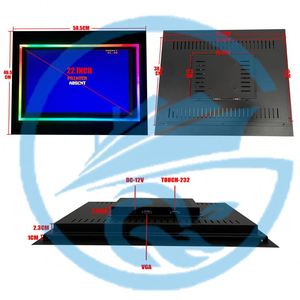 22 "hồng ngoại LED dọc màn hình cảm ứng cho nồi o Vàng Máy Trò chơi tủ - Product Image 3