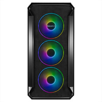 Itsama — boîtier pour ordinateur, tour de Pc en verre trempé pour carte mère ATX, jolis graffitis