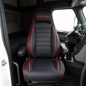 Funda de Asiento de Camión de Cuero PU de Alta Calidad y Diseño de Lujo GANE, Apta para Fundas de Asiento Cascadia Freightliner <span class=keywords><strong>Volvo</strong></span> VNL760/860/730 - Product Image 3