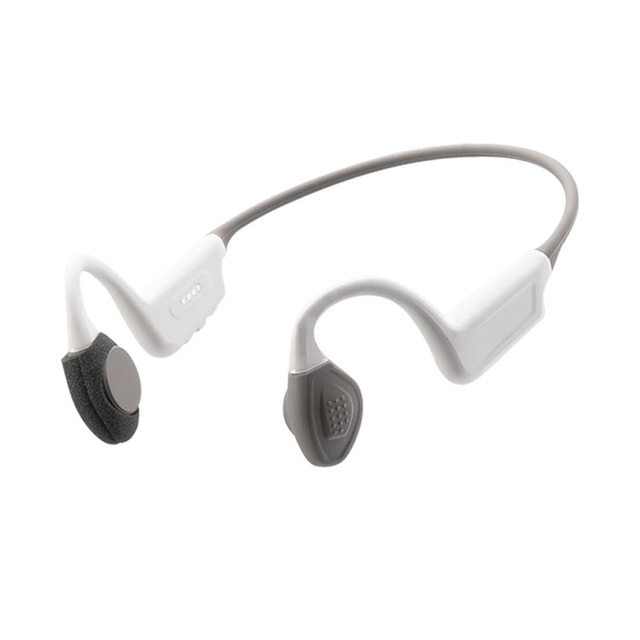 OEM High Quality Bluetooth Bone Conduction Headphone Walkie Talkie Headset for Walkie Talkie POC Mobile Phone APP Zello
