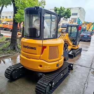 Vente flash : Excavatrice électrique Liugong 9027FE de 2,75 tonnes avec batterie de 20,6 kWh et godet de 0,08 m pour la construction - Product Image 5