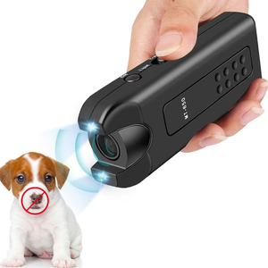 Appareil pour chien Aboiement Anti Bande Répulsif à Ultrasons Contrôle des Animaux par Ultrasons Appareil Portable Chien Aboiement Formation Chiens - Product Image 4