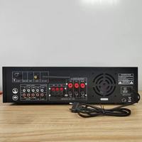 5.1 Kanal Karaoke Dijital Surround Güç Amplifikatörü LED Spektrum Dinamik Ekran 1300W DJ Ev Amplifikatörü Ses Sistemi Hoparlör