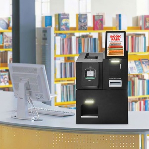 10.1 Inch Touch Screen SDK Service Bill Acceptor&Recycler Payment Kiosk QR <b>Scanner</b> 58mm <b>Printer</b> Self Ordering Kiosk - Product Image 6