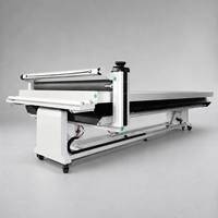 Laminateur à plat professionnel grand format 13,4*6,6*4 pieds LF1736-B4 sans bulles, table d'application manuelle pour vinyle