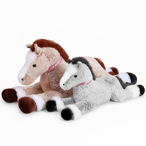 Haute qualité unisexe PP coton grand doux géant Ridable pour poney peluche Animal jouet soulagement du Stress cheval pour enfants - Product Image 5