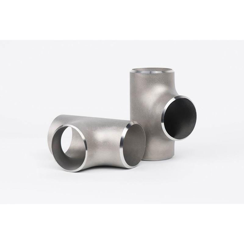 Stainless Steel 90 Degree Asme Fabricated Equal Tee Astm B363 Gr2 Titanium Equal Tee