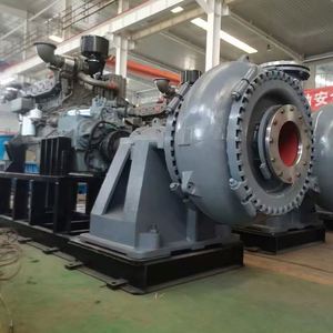 High Pressure Horizontal River Sand <b>Suction</b> Dredge <b>Pump</b> Centrifugal Sand Gravel <b>Pump</b> - Product Image 6