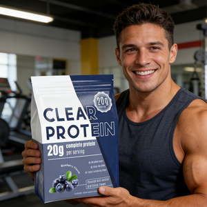 WELLBODY Poudre Protéinée Naturelle Transparente à Absorption Rapide, Mélange Hydrolysé Saveur Fruitée pour la Croissance Musculaire – Meilleure Vente - Product Image 6