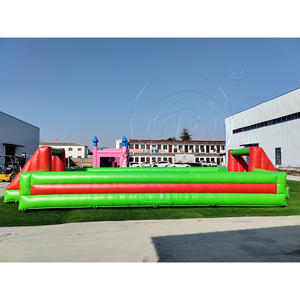 <span class=keywords><strong>Alquiler</strong></span> de Equipamiento para Fiestas: Campo de Fútbol de Jabón Inflable, Área de Fútbol Pequeña, Campo de Fútbol de Jabón Inflable con Base - Product Image 3
