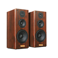 Haut-parleurs d'Étagère 8 Pouces 200W 7ohm Moniteur Passif Haute Fidélité Hifi Surround pour Amplificateurs Audio Domestiques