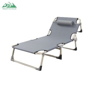 Cama Plegable Portátil Wayon para Camping, Resistente, para Siesta en la Oficina, Silla Reclinable Ajustable para Adultos - Product Image 3