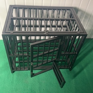 قفص للكلاب متحرك في الأماكن المغلقة والمكشوفة قفص معدني قوي لكلاب كبيرة - Product Image 5