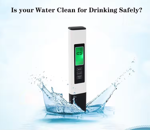 Testeur de qualité de l'eau <span class=keywords><strong>PH</strong></span> Pen pour capteur de température hydroponique d'aquarium de piscine pour l'analyse de l'eau - Product Image 2