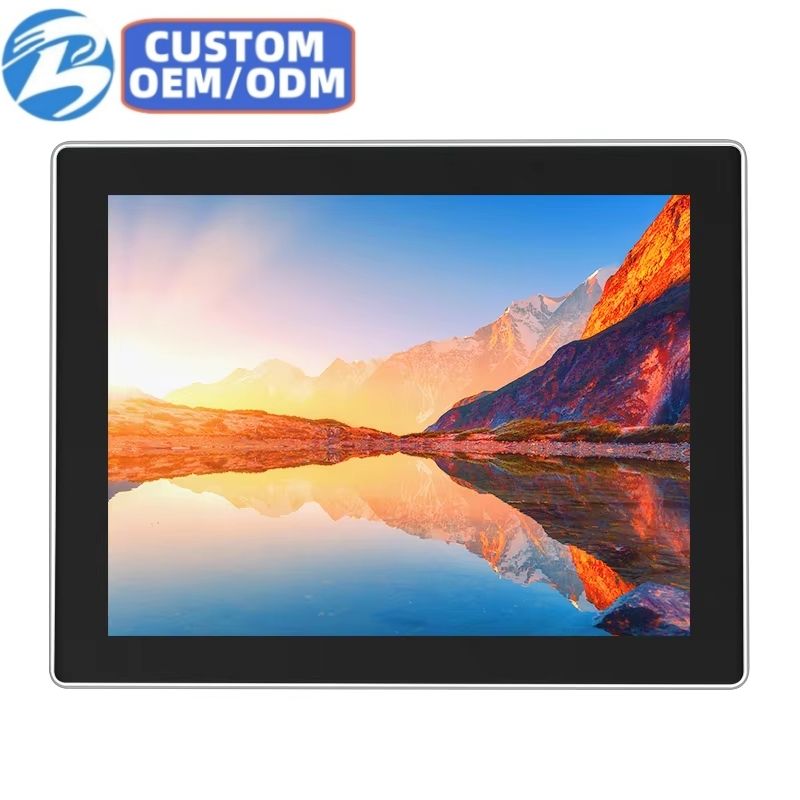 12 Inch Industrial Android Embedded Computer Touch Screen Waterproof HD-MI USB TFT-LCD Panel PC
