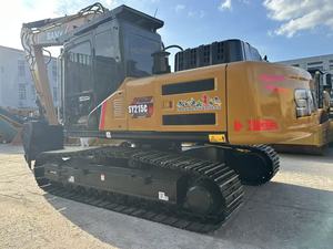 Used SANY SY215C Crawler Excavator Low Working Hours Hydraulic <b>Digger</b> With Digging <b>Bucket</b> <b>For</b> <b>Sale</b> - Product Image 2