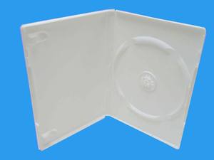Boîte écologique blanche pour CD <span class=keywords><strong>DVD</strong></span>, étui de protection, présentoir pour jeux Nintendo Wii U - Product Image 2
