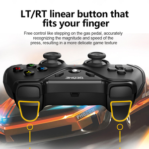 High Quality PC Joystick Gaming Gamepad Wireless BT Game <b>Controller</b> for Android Phone Smartphone Platform QM802 Joysticks Game C - Product Image 4