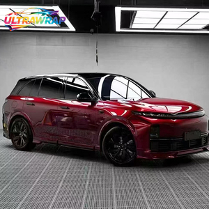 <span class=keywords><strong>Film</strong></span> de protection vinyle liquide super brillant PET TPU Rouge Sang de Dragon Métallisé Brillant Rouge <span class=keywords><strong>Vampire</strong></span> pour voiture et moto - Product Image 1