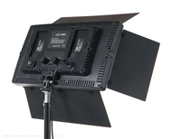 Lumière vidéo LED Pro LED-600 LED-800, lumière de photographie professionnelle, réglable en intensité, 3200-5600K, pour studio, diffusion en direct, maquillage, photographie