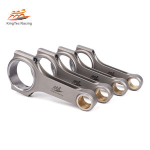 Biela de Acero Forjado 4340 en Forma de H para <span class=keywords><strong>Subaru</strong></span> <span class=keywords><strong>WRX</strong></span>, para Motor Ej25, Compatible con <span class=keywords><strong>Subaru</strong></span> Ej205 Ej257 - Product Image 1