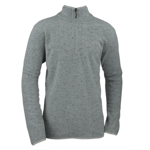 Sweat-shirt chaud et épais coupe-vent pour homme à col montant zippé, respirant, décontracté, pour le sport - Product Image 2