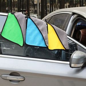 Vente directe usine de serviettes à main en microfibre sur mesure, séchage rapide, en polaire corail pour la maison, le lavage de voiture et le nettoyage de cuisine - Product Image 3