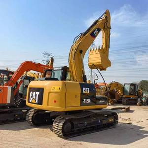 Excavadora de Orugas Usada de Marca Japonesa, Excavadora CAT 312 Usada, Excavadora Cat 312D2L, Caterpillar 320D, CAT312DL, Excavadora Usada en Venta - Product Image 4