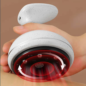 <span class=keywords><strong>TCM</strong></span> جهاز تدليك كهربائي احترافي من Meridian Detox Gua Sha للوجه والرقبة والجسم ، قابل لإعادة الشحن مع أوضاع تسخين ذكية - Product Image 6