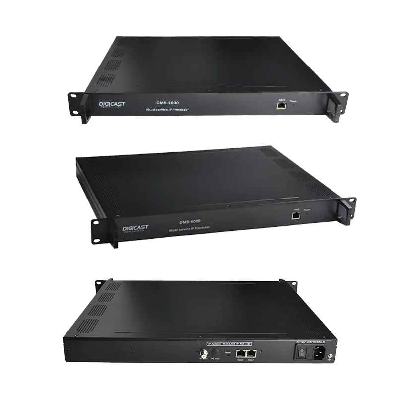 IP Mux Scrambling 32 QAM DVB-C modülatör dijital TV Video çoklayıcı Scrambler için DVB-C Headend sistemi