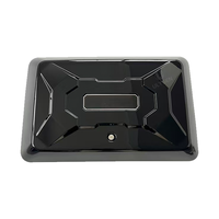 Boîte de rangement latérale pour Jetour G700, boîte de rangement latérale arrière tout-terrain, boîte à bagages rigide Black Warrior, accessoires