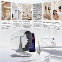 Analyseur de peau 8 spectres pour tous types de peau S3, Analyseur de peau 3D AI, Diagnostic cutané du visage, Machine d'analyse de la peau, des cheveux et du visage 2026