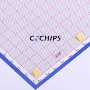 Resistencia de Orificio Pasante RI40-1/4W-1Mohm 5%T, Componente de Orificio Pasante (THT), Esmalte de Vidrio, 1mOhm, 5%, 200ppm/ ℃ - Product Image 1