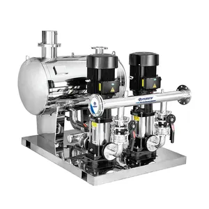 제조업체 일정 압력 주파수 변환 부스터 펌프 급수 관개 처리 시스템